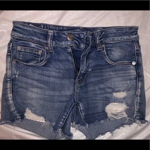 American Eagle Midi Shorts - 8